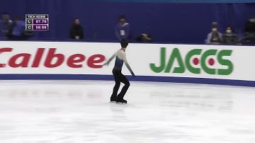 Combination Triple Axel Triple Toe Loop Yuzuru Hanyu