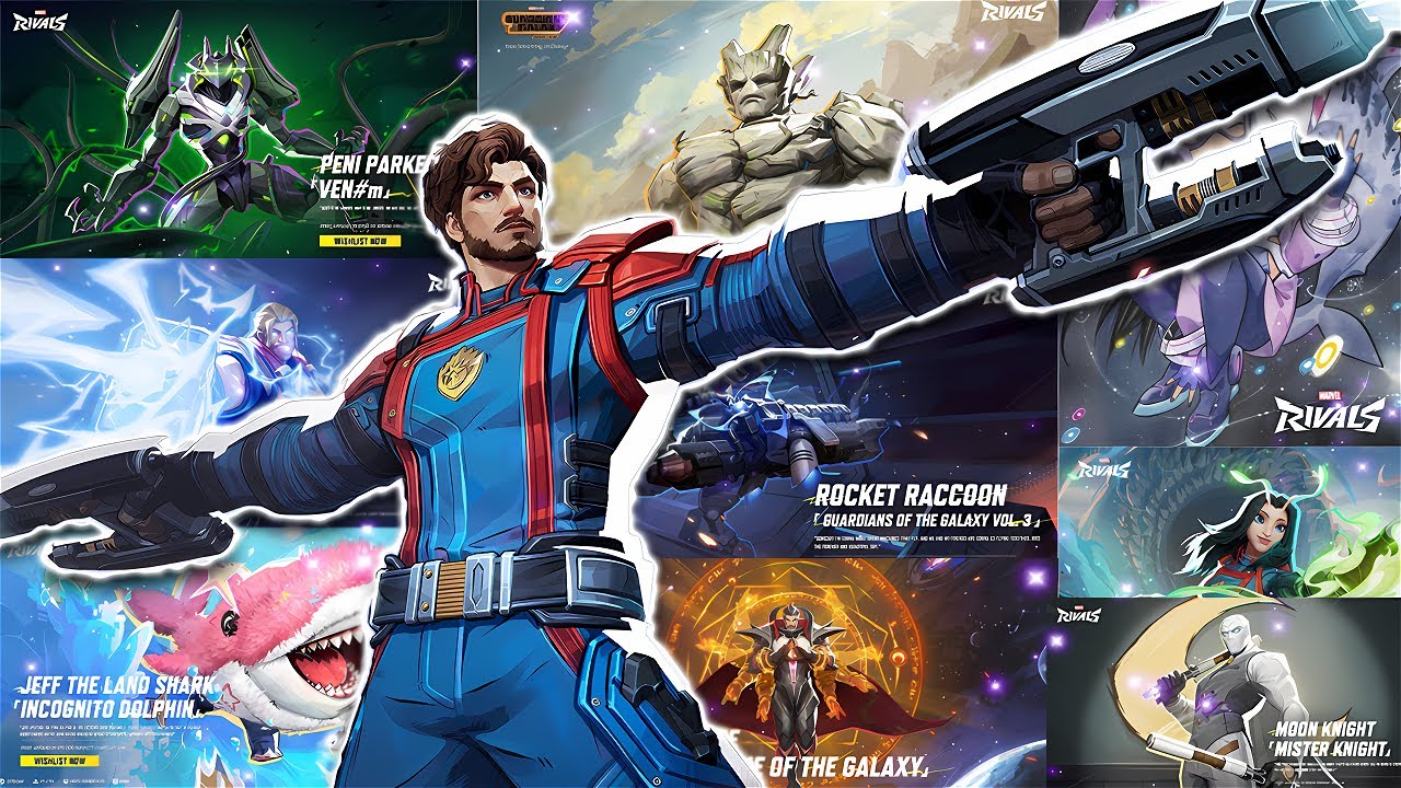 New Skins In Marvel Rivals Marvel Rivals All New Confirmed Skins! - YouTube