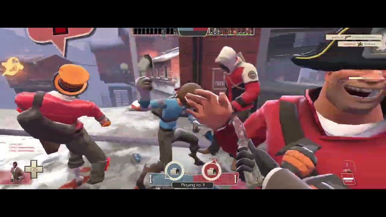 Team Fortress 2  funny  clip