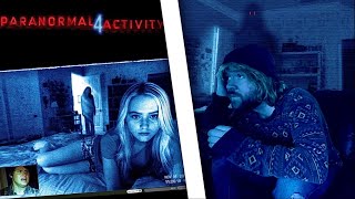 PARANORMAL ACTIVITY 4 (2012) MOVIE REACTION! FIRST TIME WATCHING