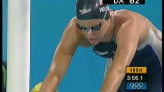 2004 Olympics Women's 4x200 (800) Freestyle Final World Record