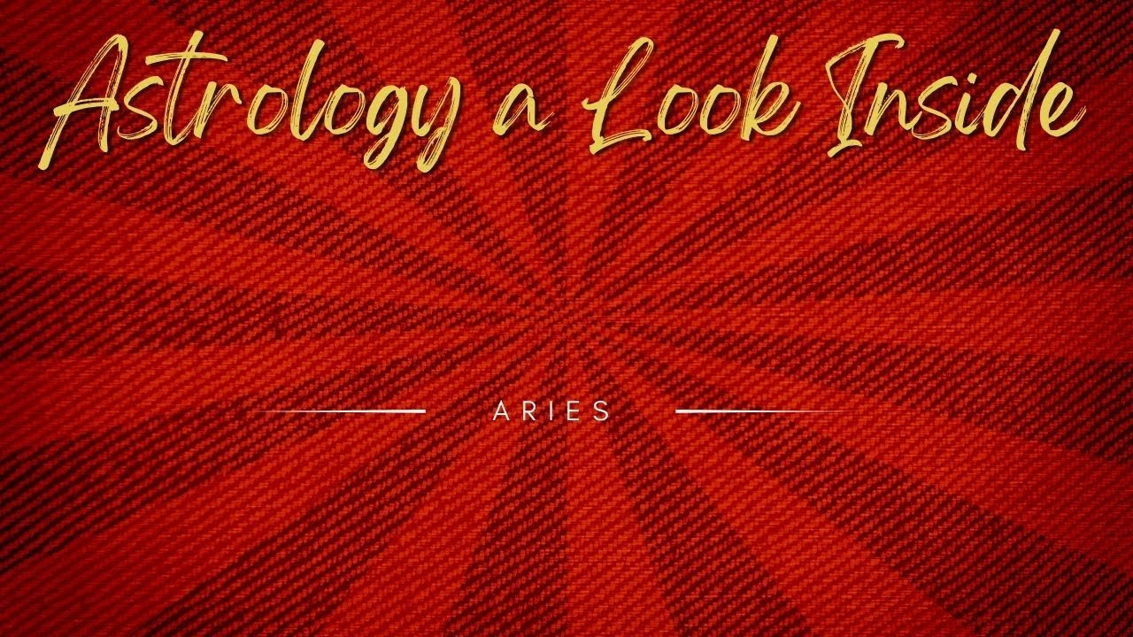 Aries Astrology Reading  - THE NEXT TWO WEEKS