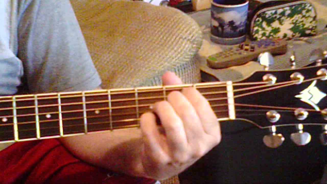 Mary Janes Last Dance Acoustic Lesson YouTube