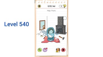 Brain Test All Star Level 540 Walkthrough