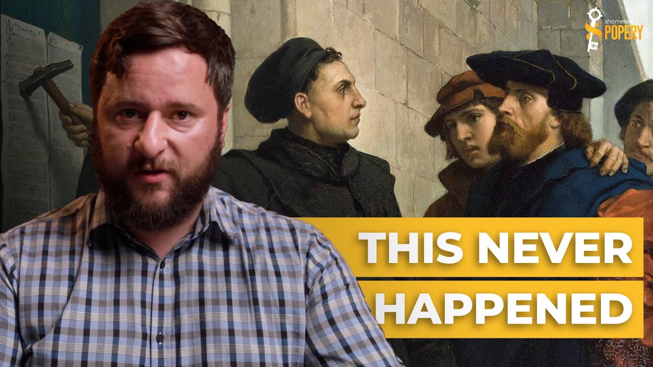 8 Myths about Martin Luther and The Reformation