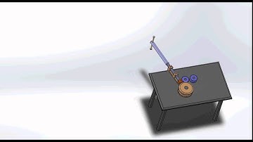 Pipe Bending Machines Solidworks Draw (Boru Bükme Makinası)