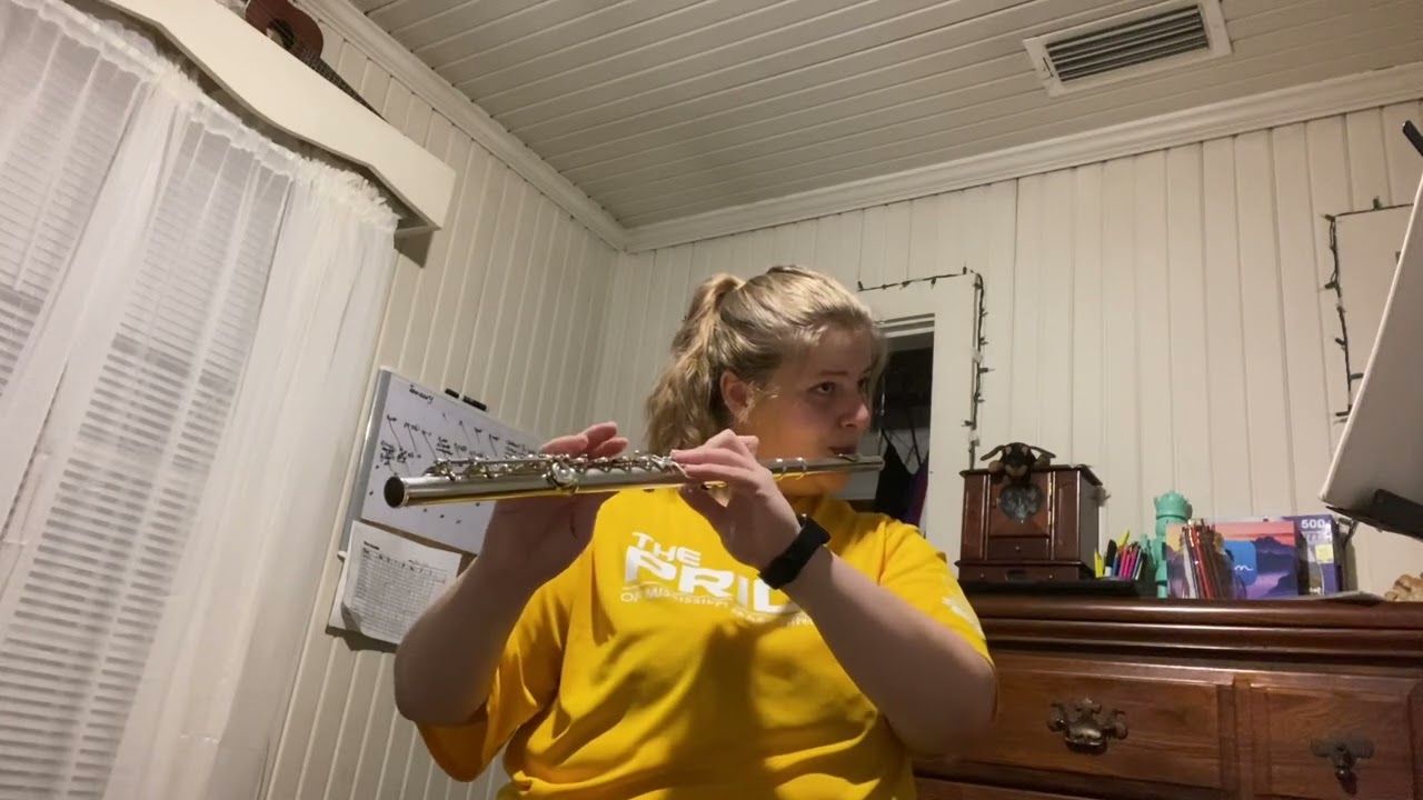 Baylee Stout - Ensemble Placement Audition Spring 2025