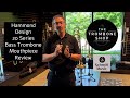 A FIT FOR EVERY PLAYER! Hammond Design Bass Trombone Mouthpiece Review