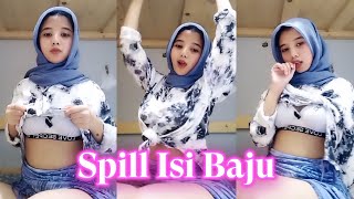 HIJAB INDO EPS 67: Geranium Jilbaber Pamer Daleman Putih | PART II