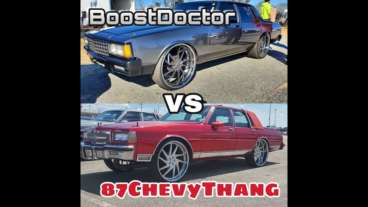 Boostdoctor vs 87ChevyThang aka Mr. Hensley | LGI Fest - YouTube