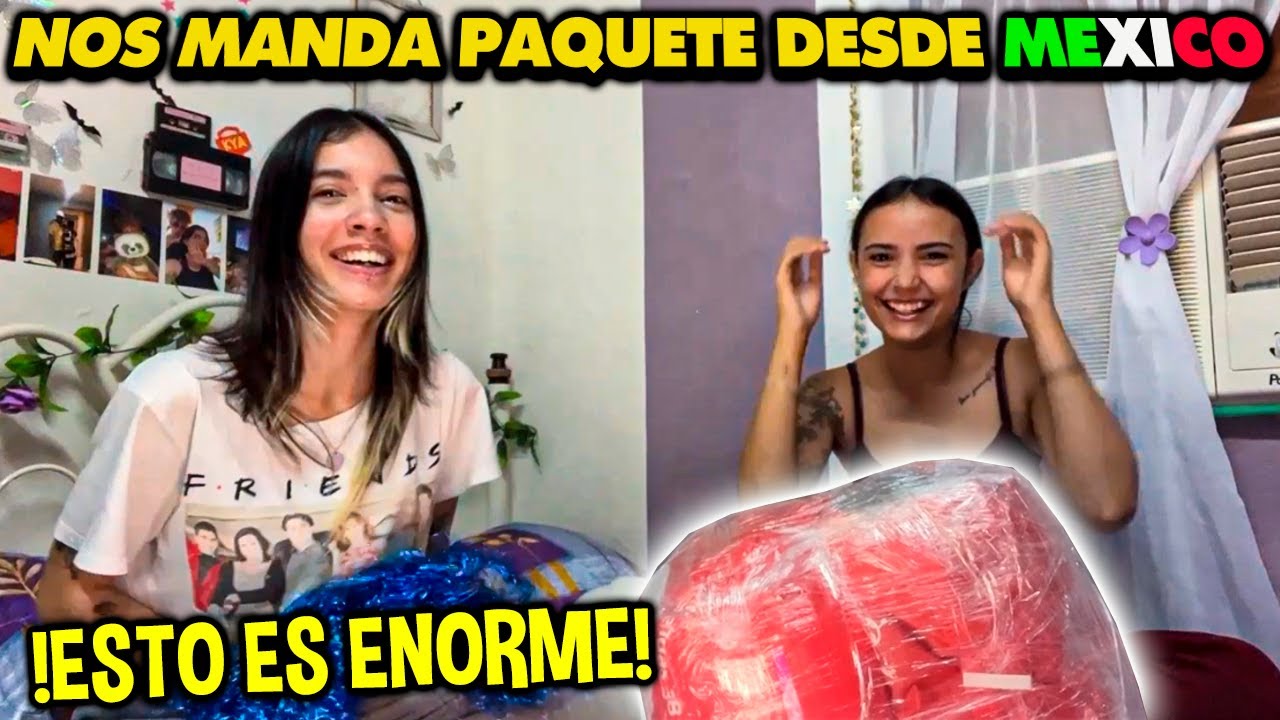 SUSCRIPTOR 🇲🇽MEXICANO nos MANDA ENORME PAQUETE hasta 🇨🇺CUBA 😮🥰😍