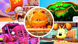 GARFIELD Escape from Monday - All Bosses + Endings screenshot 4