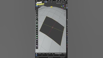 Grid Fill in Blender  #blendertutorial #blender3d