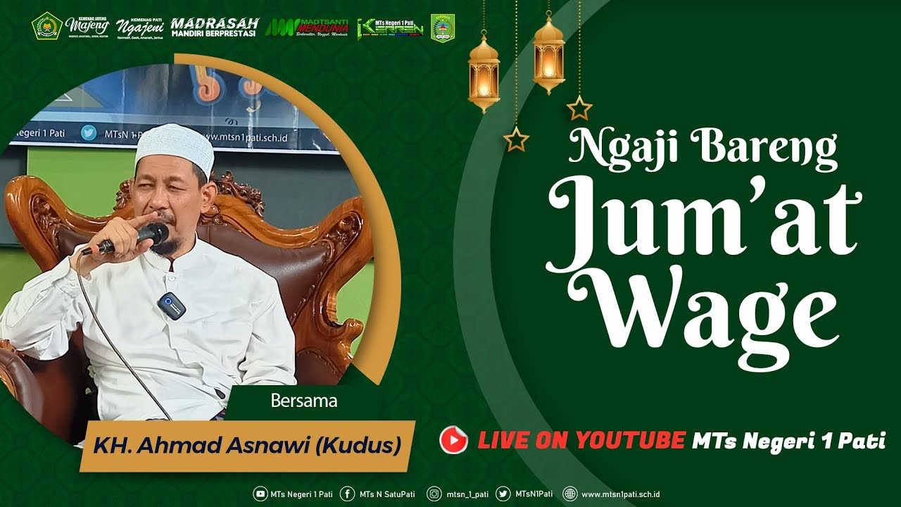 Ngaji Jumat Wage | MTs Negeri 1 Pati