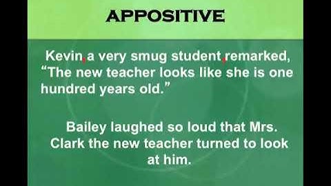 Appositives and Direct Address | Comma Rules