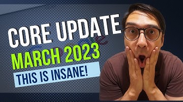 Google Broad Core Algorithm Update 2023