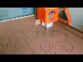 MDF cutting with CNC/CNC per Jali Cutting kasy Hoti ha