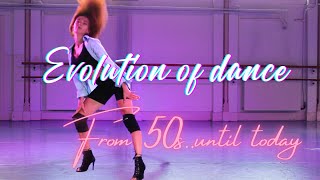 The Evolution of Dance - From 1950 to 2023