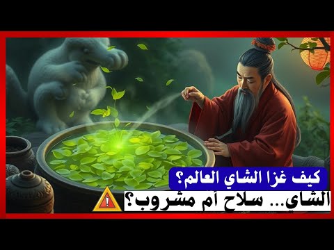 ورقة سقطت بالصدفة فخلقت مشروب أسطوري