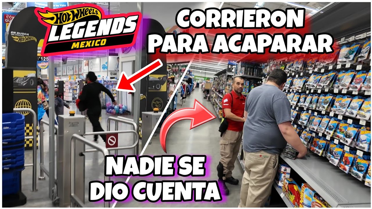 Así VIVIMOS el HOT WHEELS LEGENDS 2025 en WALMART NATIVITAS ¿Que ENCONTRÉ? | PEQUEÑO COLECCIONISTA