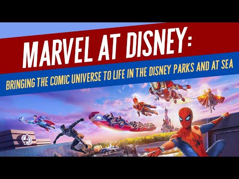 Marvel at Disney: Bringing the Comic Universe to Life in the Parks and at Sea - Megacon 2025 Panel