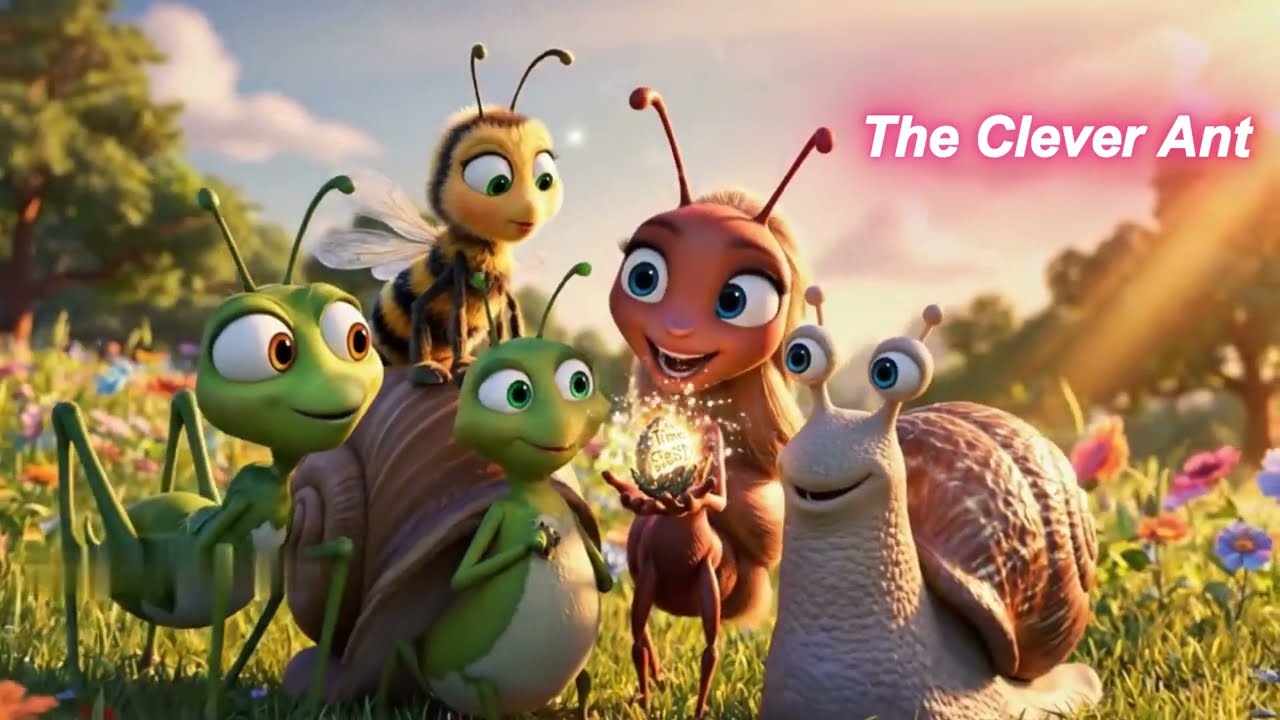 The Clever Ant and Friends🐜The Garden of Time🐜Animation Box