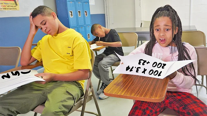 Kids FIRST DAY at NEW SCHOOL, What Happens Is SHOC...