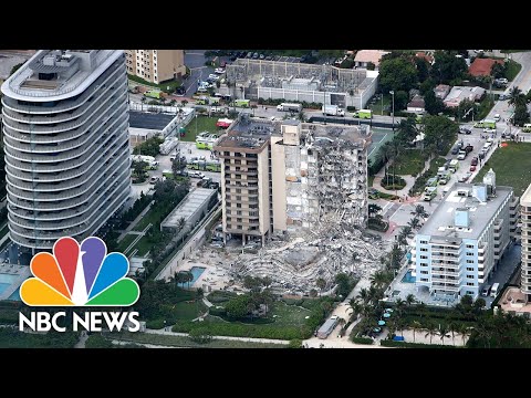Live: Officials Hold Briefing After Building Collapse Near Miami Beach | NBC News - Live: Officials Hold Briefing After Building Collapse Near Miami Beach | NBC News