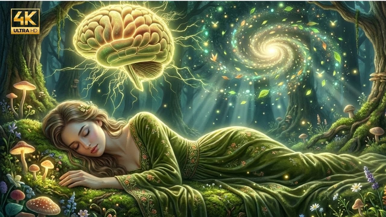 Deep Sleep Healing Music | 432Hz Alpha Waves to Repair Body and Release ...