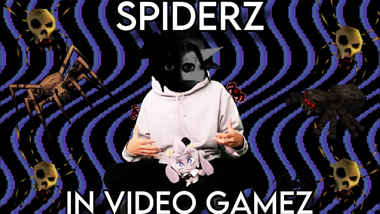 spiderz in video gamez