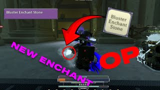 New OP Enchant "Bluster" Showcase | Deepwoken
