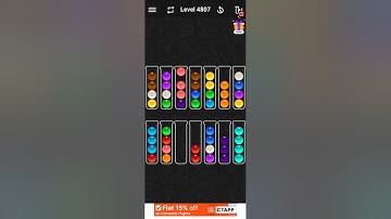 Ball Sort   Level 4807