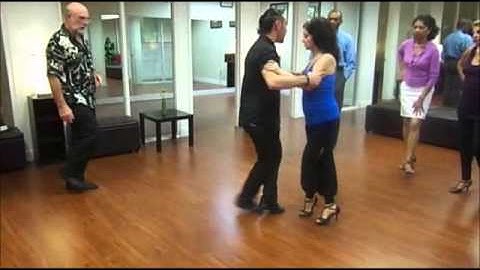 Milonga Class by Diego Santana Tango