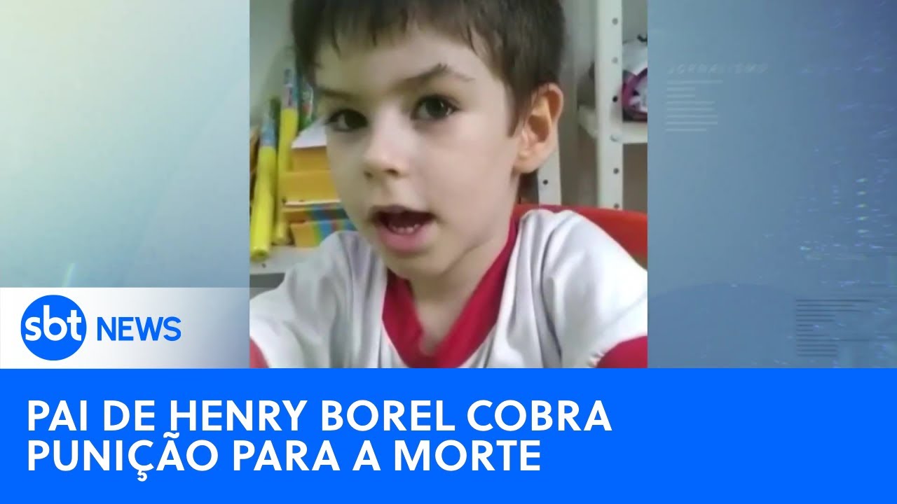 Pai de Henry Borel fala sobre a saudade em entrevista ao SBT | #SBTNewsnaTV (17/05/24)