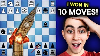 The Fastest Possible Way to Crush a Strong London Player... screenshot 3