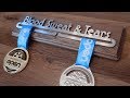 Making a Medal Display Rack Making a Medal Display Rack