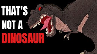 Universals Sharpteeth Was A Monster