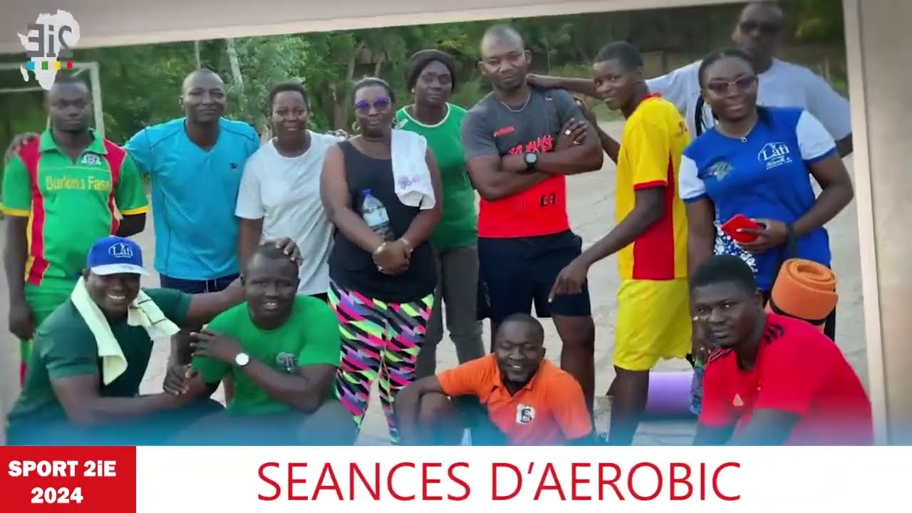 Flash Back Activités Sportives 2023 - 2024  de l'Institut 2iE