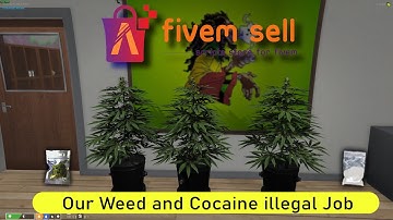 FiveM Sell Weed and Cocaine Best Script |  Best FiveM Script from Fivem Sell