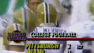 Miami vs. Pittsburgh 1994 - Miami Hurricanes Football Games