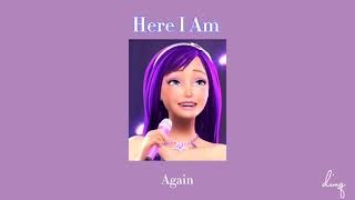Here I Am Lyric Kieras Version Barbie Princess And The Popstar