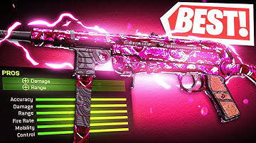 *NEW* BEST MP40 CLASS SETUP in WARZONE! 👑 (SEASON 2)