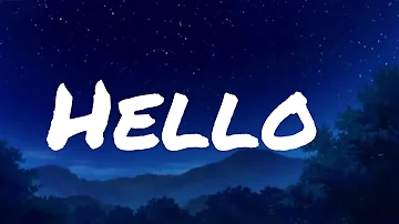 Adele - Hello (Lyrics)