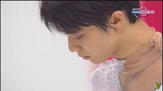 2014 Worlds Yuzuru Hanyu FS (British Eurosport Commentary)