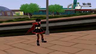 Skin de Ruby Rose normal de serie RWBY para GTA San Andreas by @d.mloquendo