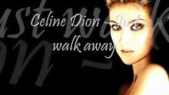 CÃ©line Dion - Just Walk Away (Lyric Video)  - Durasi: 4:59. 