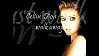 Céline Dion - Just Walk Away (Lyric Video)