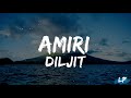 Diljit Dosanjh Amiri Lyrics Video GHOST Thiarajxtt Latest Punjabi Song 2023 mp3