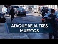 Ataque a balazos en Escobedo deja tres muertos y un herido