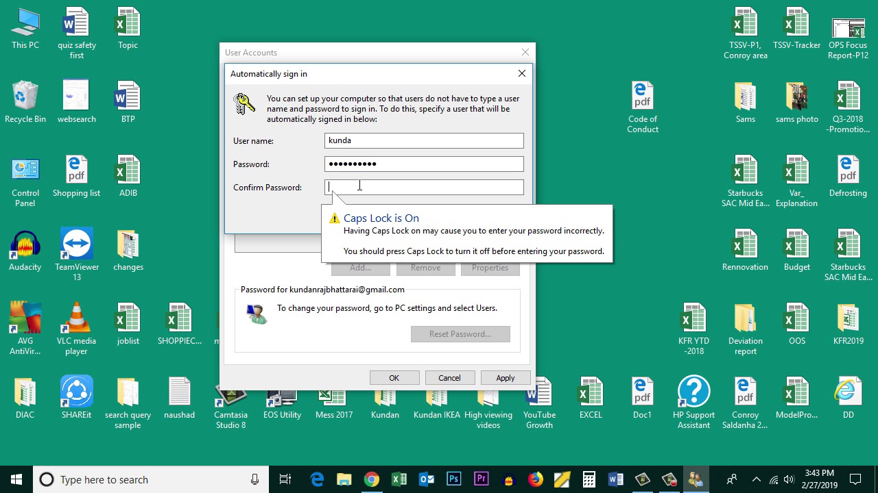 How to bypass windows administrator password and auto login - YouTube